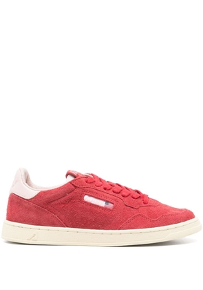 Autry Medalist suede sneakers - Red