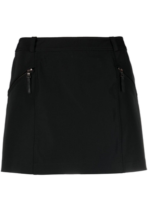 Prada Pre-Owned 2000s A-line miniskirt - Black