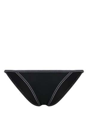 DSQUARED2 logo-print bikini bottoms - Black