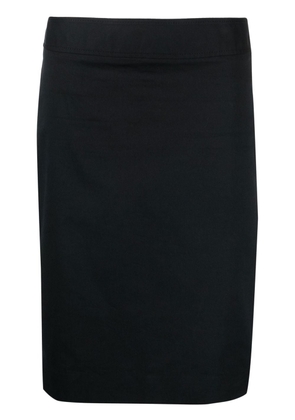 Dolce & Gabbana Pre-Owned 1990s high-waist pencil skirt - Black