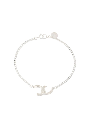 Annelise Michelson Tiny Dechainée bracelet chain - Silver