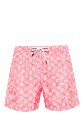 Fedeli Madeira swim shorts - Pink