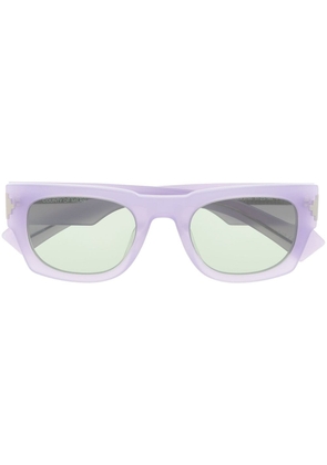 Marcelo Burlon County of Milan Eyewear Calafate square-frame sunglasses - Purple