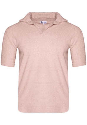 Doppiaa short-sleeve polo shirt - Pink