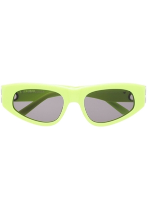 Balenciaga Eyewear Dynasty D-frame sunglasses - Yellow