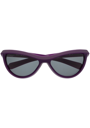 Off-White Eyewear Atlanta cat-eye frame sunglasses - Purple