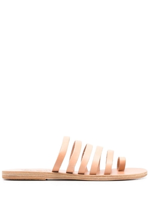 Ancient Greek Sandals multi-strap leather sandals - Neutrals