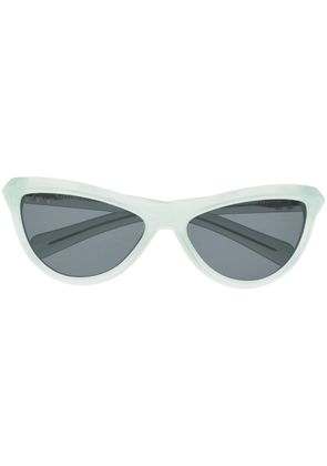 Off-White Eyewear Atlanta cat-eye frame sunglasses - Green