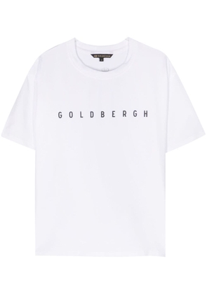 Goldbergh Ruth raised-logo T-shirt - White