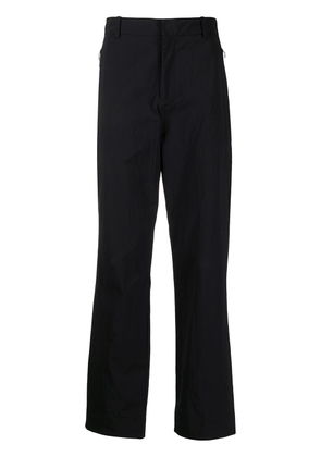 A-COLD-WALL* tailored-cut straight-leg trousers - Black