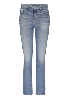 AG Jeans high-rise skinny jeans - Blue