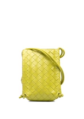 Bottega Veneta Pre-Owned 2012-2023 Mini Knot bucket bag - Yellow