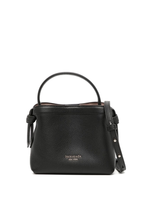 Kate Spade medium Knot leather tote bag - Black