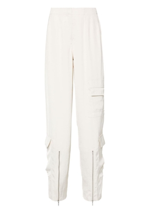 Calvin Klein cargo tapered trousers - Neutrals