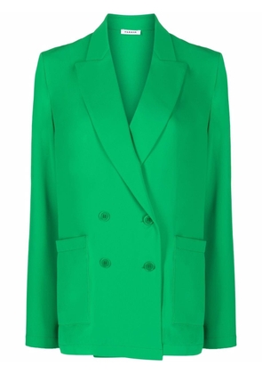 P.A.R.O.S.H. double-breasted blazer - Green