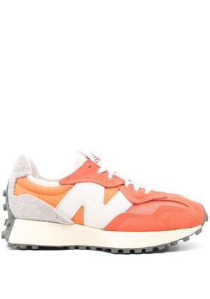 New Balance 327 suede sneakers - Orange