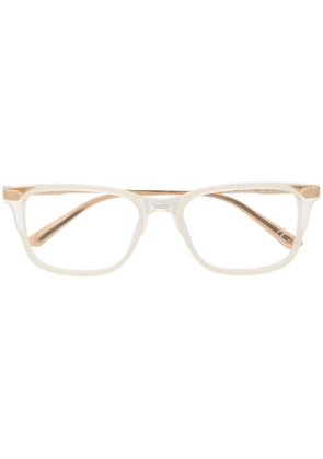 Calvin Klein square frame glasses - Neutrals