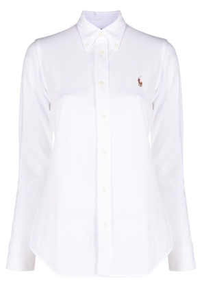 Polo Ralph Lauren Heidi embroidered shirt - White