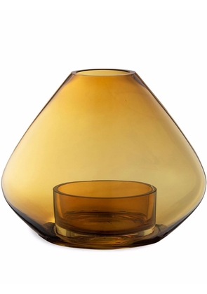 AYTM UNO lantern vase - Yellow