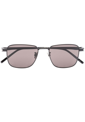 Saint Laurent Eyewear SL529 square-frame sunglasses - Black