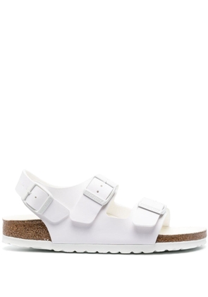Birkenstock Milano BS leather sandals - White