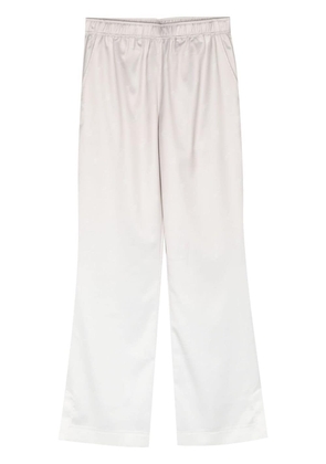 Axel Arigato Cove Ombré mid-rise flared trousers - Neutrals