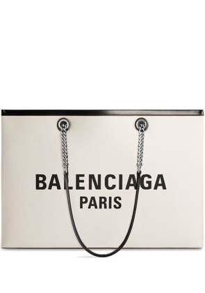 Balenciaga large Duty Free tote bag - Neutrals