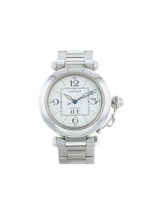 Cartier 2000 pre-owned Pasha 36mm - White