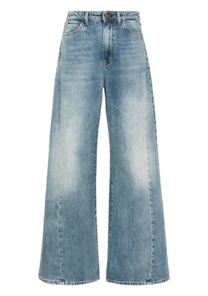 3x1 Diana high-rise straight-leg jeans - Blue