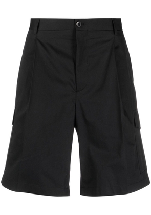 Calvin Klein side cargo-pocket detail shorts - Black