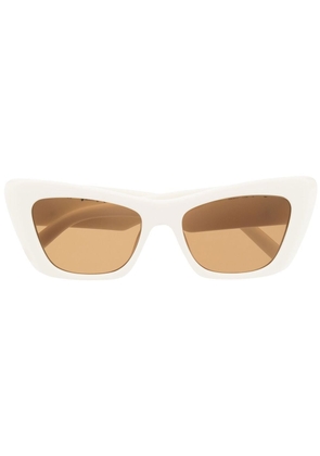 Palm Angels Eyewear Hermosa square-frame sunglasses - Neutrals