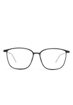 Orgreen Blizarre square-frame glasses - Black
