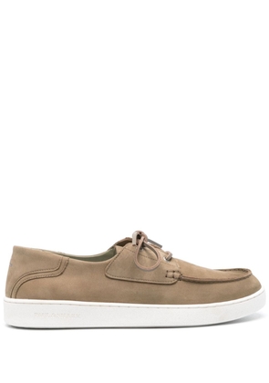 Paul & Shark lace-up suede Boat shoes - Green