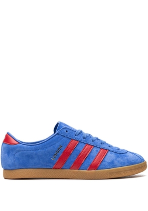 adidas x size? Originals London 'Exclusive City Series-Blue/Red' sneakers