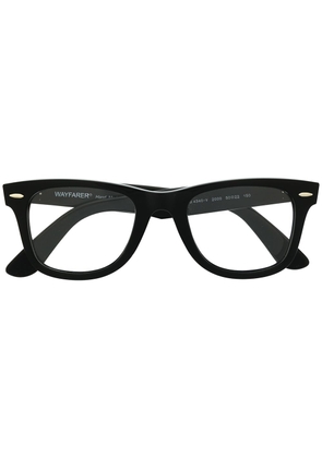 Ray-Ban bold frame glasses - Black