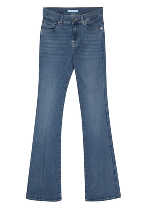 7 For All Mankind mid-rise bootcut jeans - Blue