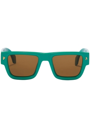 Palm Angels Eyewear Palisade square-frame sunglasses - Green