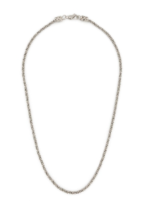 Emanuele Bicocchi curb chain necklace - Silver