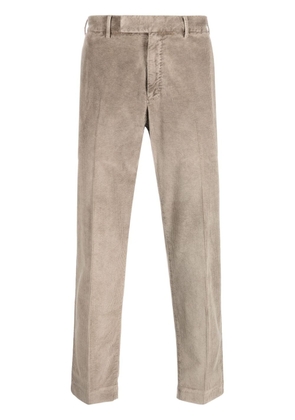 PT Torino corduroy straight-leg trousers - Neutrals