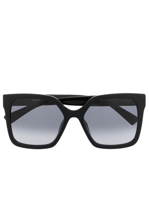 Moschino Eyewear oversize-frame sunglasses - Black