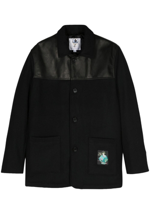 NOAH NY x The Cure panelled jacket - Black