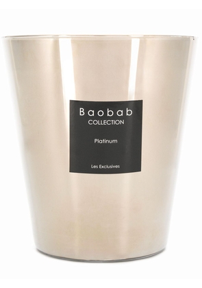 Baobab Collection Les Exclusives Platinum scented candle - Grey