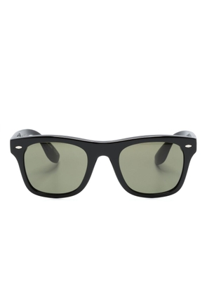 Oliver Peoples Mister Brunello square-frame sunglasses - Black