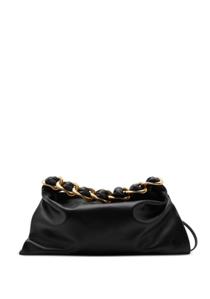 Burberry small Swan leather bag - Black