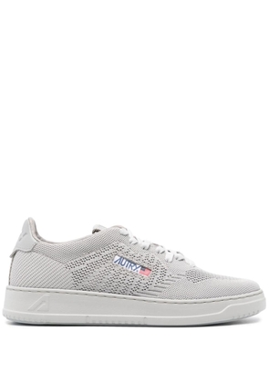 Autry Easeknit lace-up sneakers - Grey