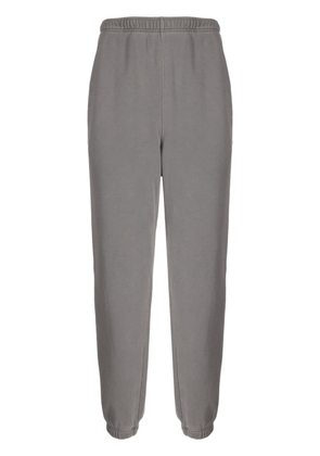 Lacoste tapered cotton track pants - Grey