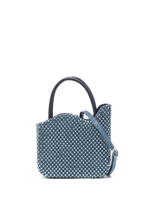 Le Silla Gilda rhinestone-embellished mini bag - Blue