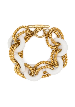 Kenneth Jay Lane pre-owned chain bracelet - Gold
