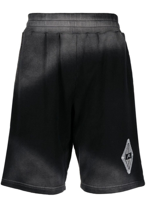 A-COLD-WALL* elasticated-waist track shorts - Black