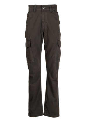 Alpha Industries straight-leg cotton cargo trousers - Green